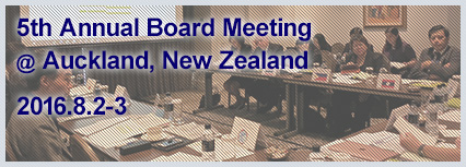 5th Annual Board Meeting @ Auckland, New Zealand