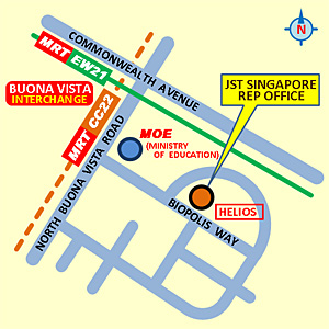 JST SINGAPORE REP OFFICE