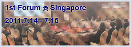 1st Forum @ Singapore