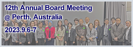 12th Annual Board Meeting＠Perth, Australia