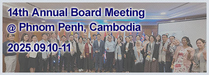 14th Annual Board Meeting@Phnom Penh, Cambodia
