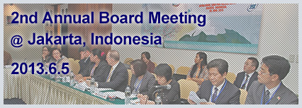 2nd Annual Board Meeting @ Jakarta, Indonesia