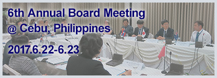 6th Annual Board Meeting @ Cebu, Philippines