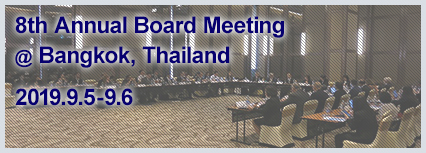 8th Annual Board Meeting @ Bangkok, Thailand