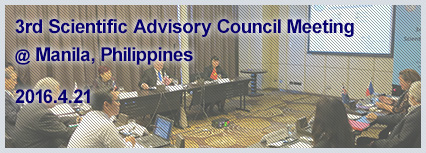 Scientific Advisory Council Meeting @ Philippines