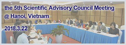 Scientific Advisory Council Meeting @ Vietnam