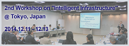 2nd Workshop on "Intelligent Infrastructure"